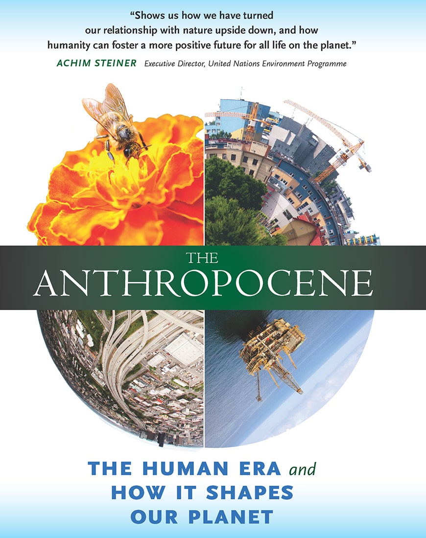 The Anthropocene Book Cover