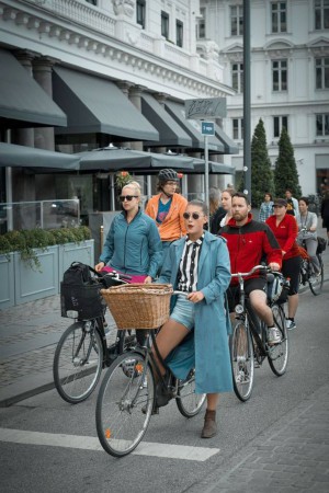 Copenhagen, Denmark 55% of residents in the Danish capital cycle to work or school, and over 30% of public transport uses renewable fuel. The city is also aiming to be carbon-neutral by 2025. 