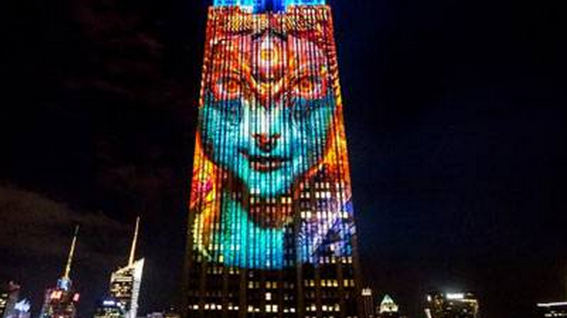 How the Visionary Art of Android Jones Connects Kali, Endangered Species and the Empire State Building