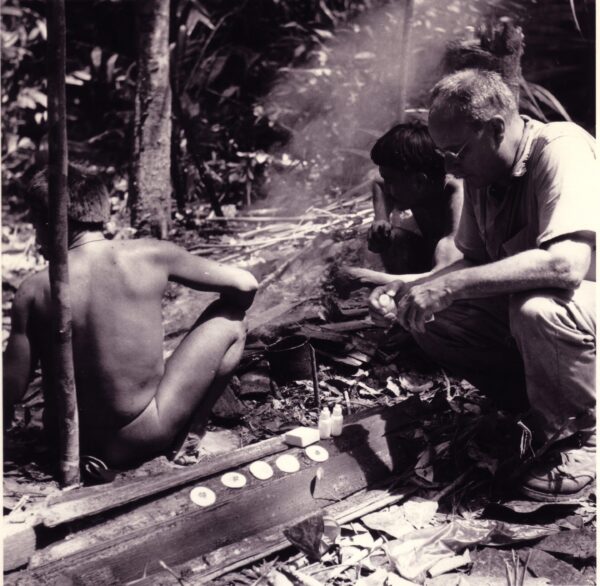 One of the Amazonian images captured in Vine of the Soul