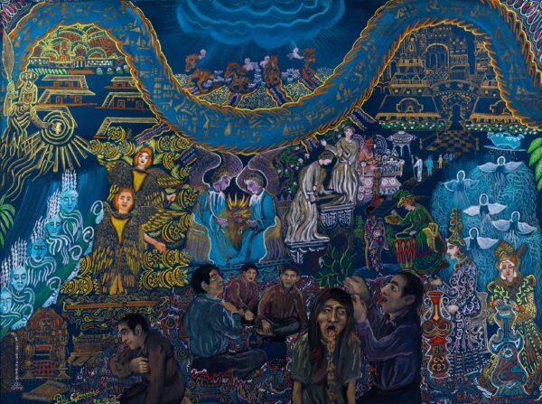 Untitled by Pablo Amaringo, in Ayahuasca Reader