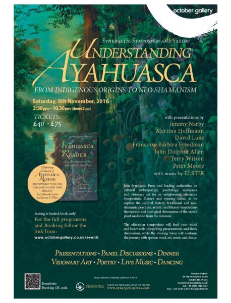 understandingayahuascaeventposter