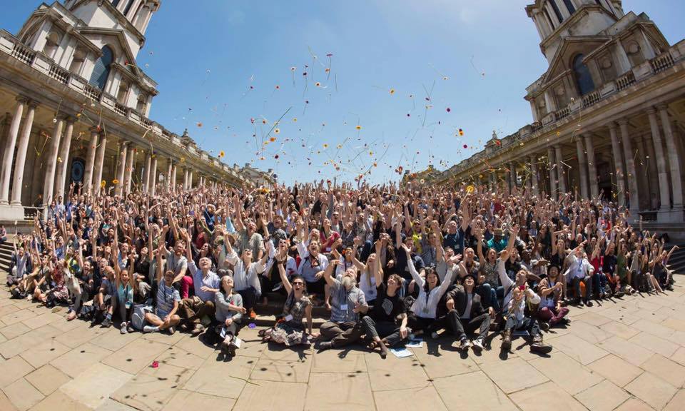 Breaking Convention Group photo from 2016