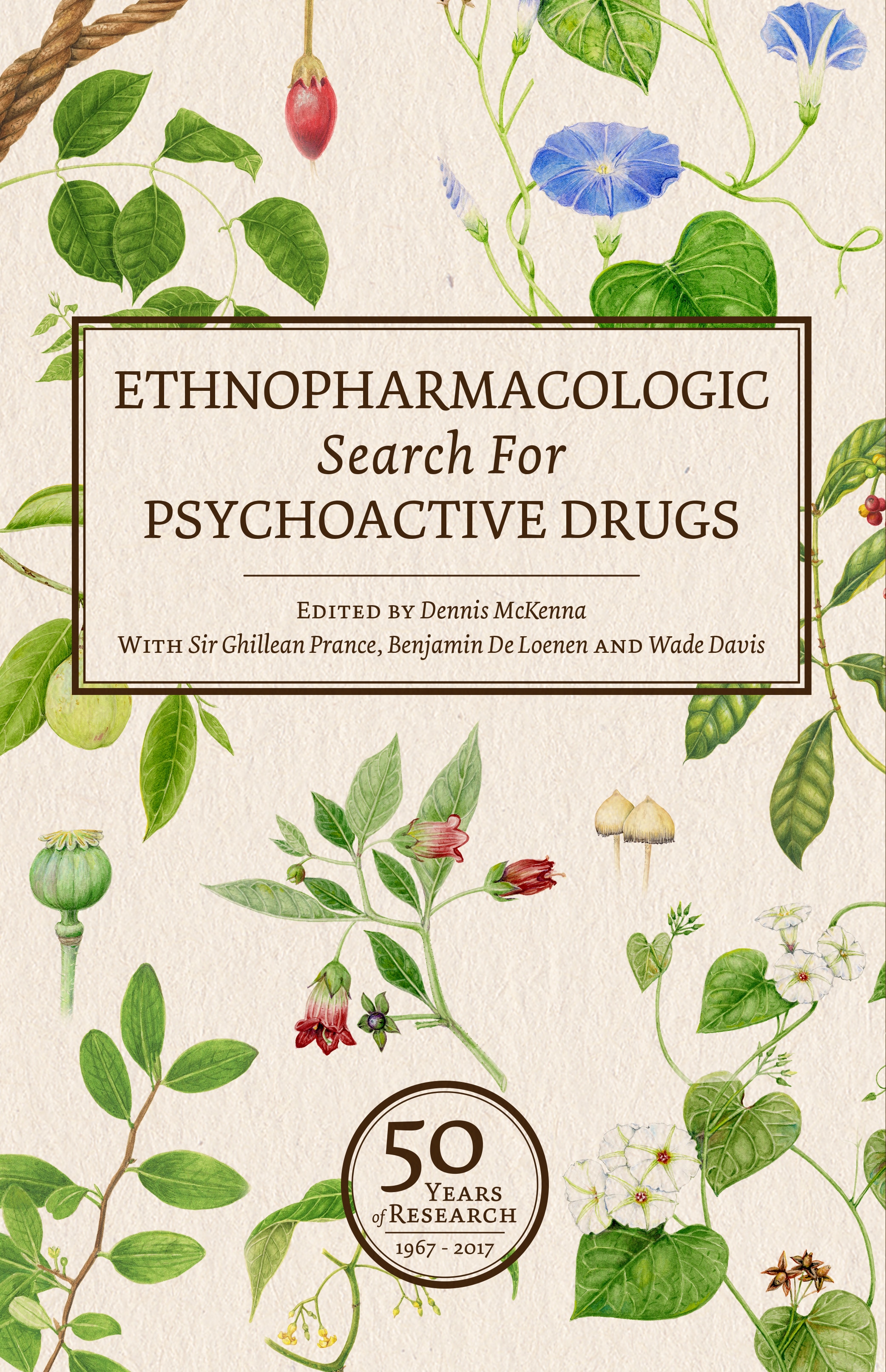 Ethnopharmacologic Search for Psychoactive Drugs edited by Dennis McKenna and Wade Davis published by Synergetic Press