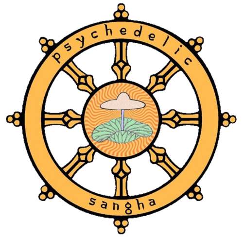 Psychedelic Sangha Logo 