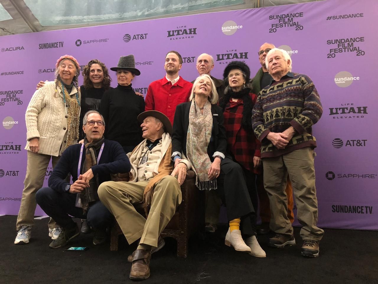 Spaceship Earth Crew at Sundance 2020
