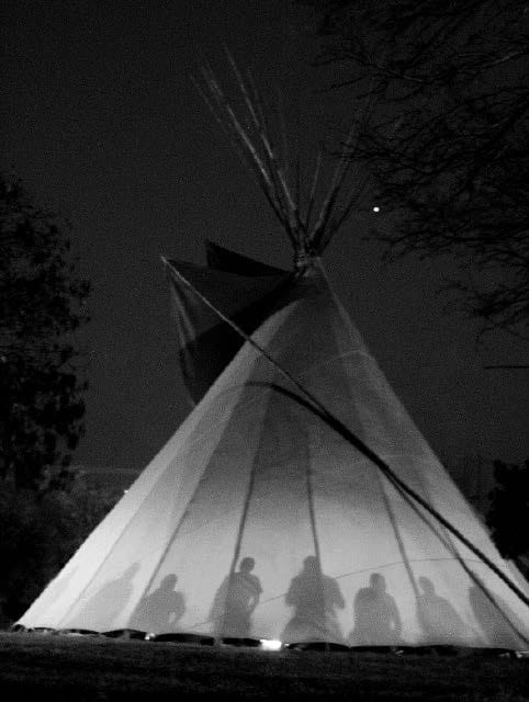 Peyote Road Reflections